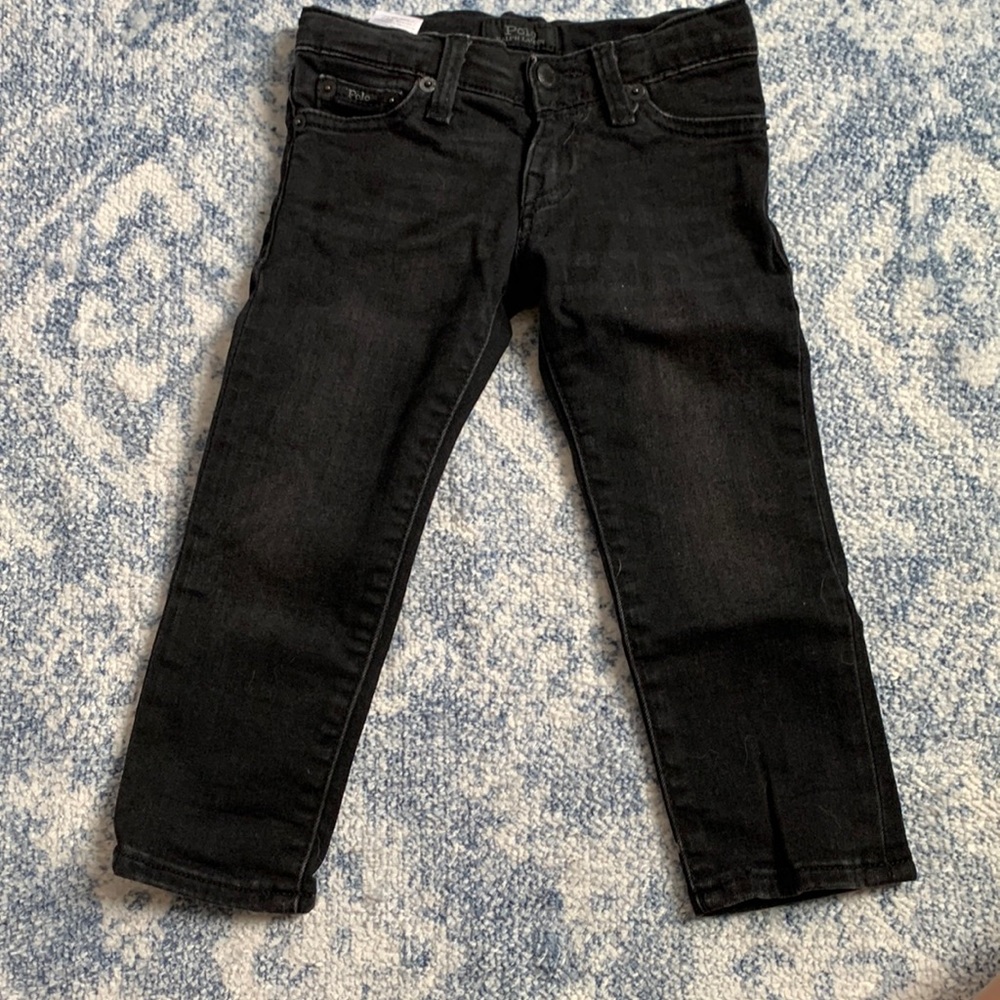Polo Ralph Lauren toddler boy Sullivan slim jeans 2t